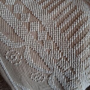 Elegant Textured Chenille Bedspread